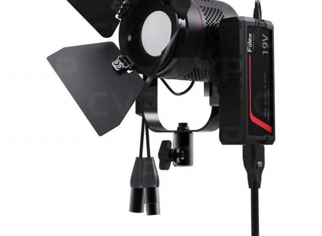 Find out more about hiring the Fiilex P3 Colour Fresnel